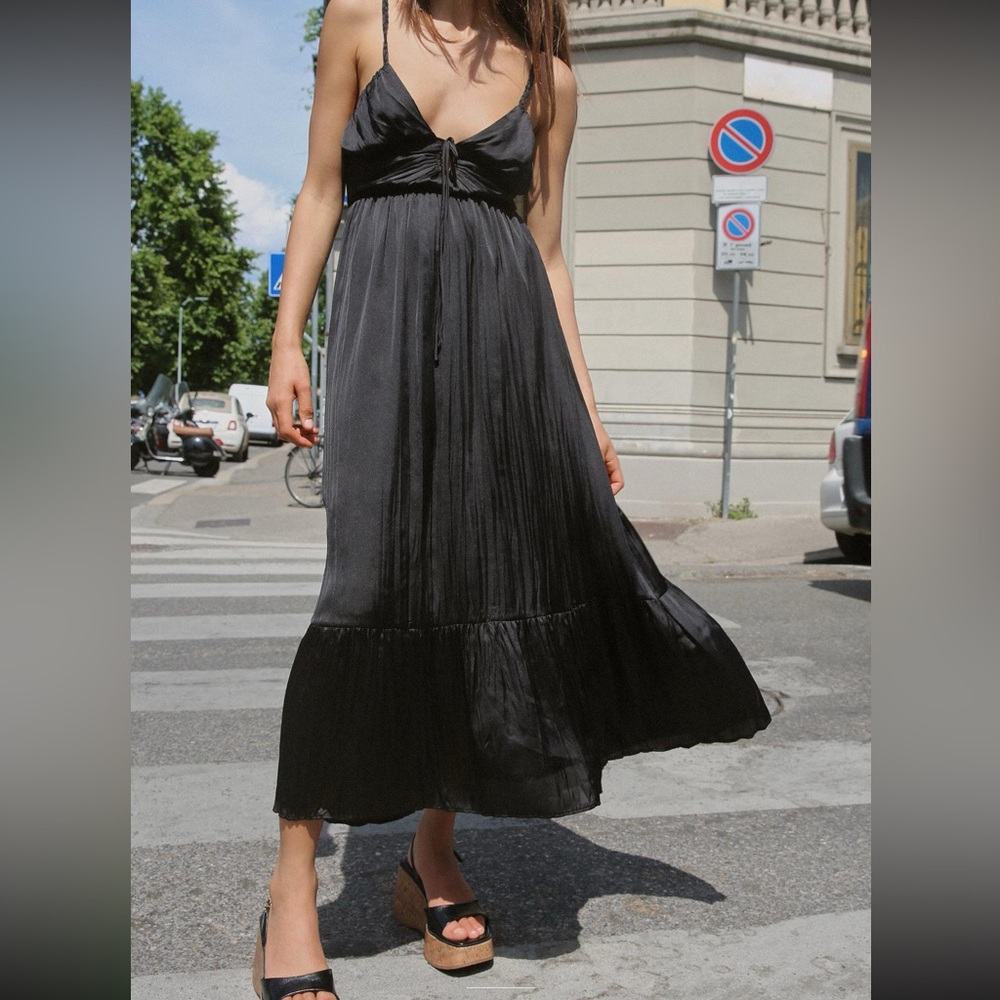 Satin Slip Dress